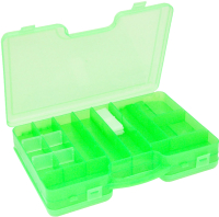 Ящик рыболовный Три Кита КД-1 с ручкой / 012.8309 (зеленый) - 