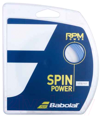 Струна для теннисной ракетки Babolat Rpm Power / 241139-360-125 (синий насыщенный)