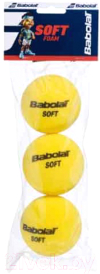 Набор теннисных мячей Babolat Soft Foam / 501058 (3шт)