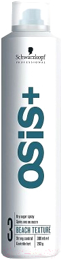 

Спрей для укладки волос Schwarzkopf Professional, Osis+ Beach Texture Sugar Spray Strong control 3