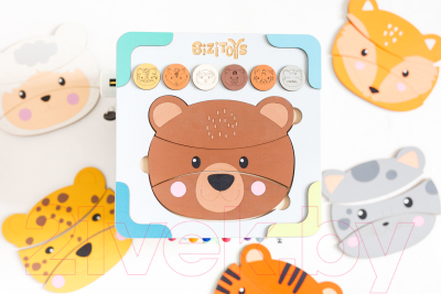 Бизиборд Bizitoys Бизибокс / 2525.05