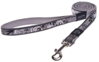 

Поводок Rogz, Armed Response Lijn XL Silver Gecko 25мм / RHLL02BS
