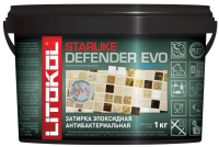Фуга Litokol Эпоксидная Starlike Defender Evo S.205 (1кг, травертино) - 