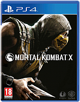 Игра для игровой консоли PlayStation 4 Mortal Kombat X - 