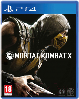 Игра для игровой консоли PlayStation 4 Mortal Kombat X