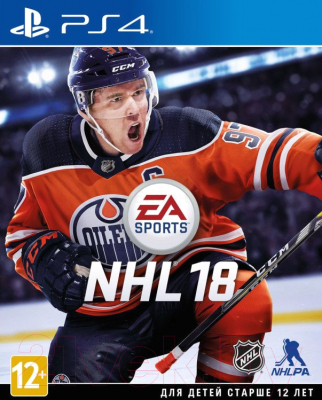 Игра для игровой консоли PlayStation 4 NHL 18