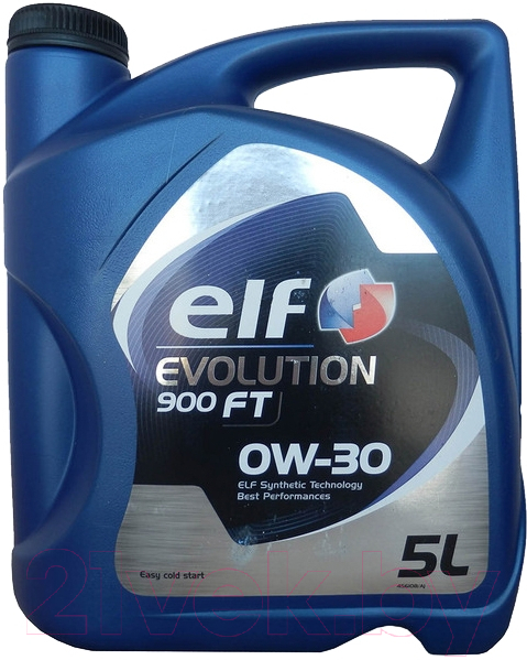 Моторное масло Elf Evolution 900 FT 0W30 / 195412 (5л)