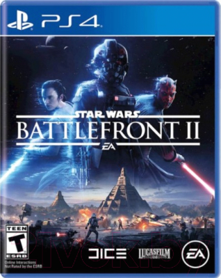 Игра для игровой консоли PlayStation 4 Star Wars: Battlefront II