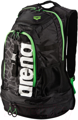 Рюкзак ARENA Fastpack 2.1 x-pivot/fluo 1E388-506 (Black/Green)
