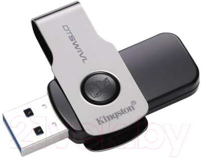 Usb flash накопитель Kingston Data Traveler SWIVL USB3.0 32Gb (DTSWIVL/32GB)