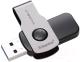 Миниатюра изображения товара USB flash накопитель Kingston Data Traveler SWIVL USB3.0 32Gb (DTSWIVL/32GB)
