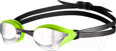 Очки для плавания ARENA Cobra Core Mirror 1E492 65 (серебристый/зеленый)