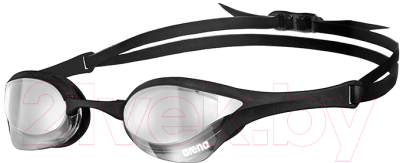 Очки для плавания ARENA Cobra Ultra Mirror 1E032 555 (серебристый/черный/черный)