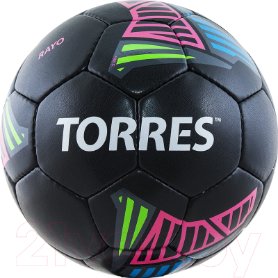 Футбольный мяч Torres Rayo Black F30725 (размер 5)