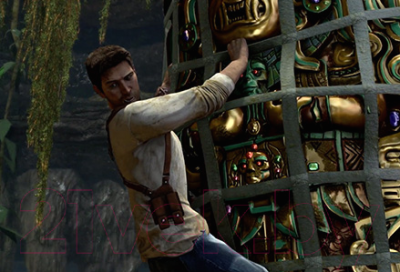 Игра для игровой консоли PlayStation 4 Uncharted: Судьба Дрейка. Обновленная версия