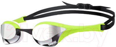 Очки для плавания ARENA Cobra Ultra Mirror 1E032 66 (серебристый/зеленый/белый)