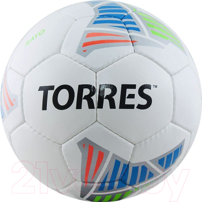 Футбольный мяч Torres Rayo White F30714 (размер 4)