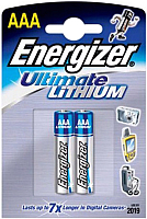 Комплект батареек Energizer Ultim Lith FR03 (2 шт) - 