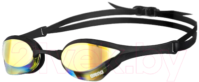 Очки для плавания ARENA Cobra Ultra Mirror 1E032 55 (Yellow revo/Black/Black)