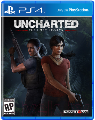 Игра для игровой консоли PlayStation 4 Uncharted: Утраченное наследие