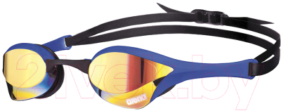 Очки для плавания ARENA Cobra Ultra Mirror 1E032 73 (Yellow revo/Blue)