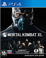 Игра для игровой консоли PlayStation 4 Mortal Kombat XL - 