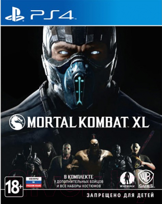Игра для игровой консоли PlayStation 4 Mortal Kombat XL