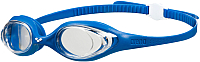 Очки для плавания ARENA Spider / 000024 171 (Clear/Blue/White) - 