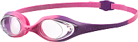 Очки для плавания ARENA Spider Jr / 92338 91 (Violet/Clear/Pink) - 