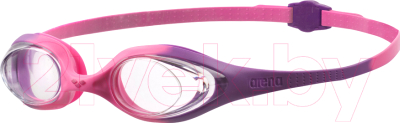 Очки для плавания ARENA Spider Jr / 92338 91 (Violet/Clear/Pink)