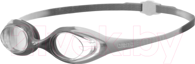 Очки для плавания ARENA Spider Jr 92338 12 (White/Clear/Silver)