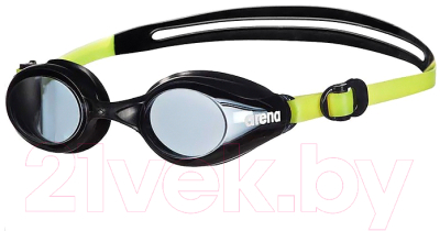 Очки для плавания ARENA Sprint Jr 92383 53 (Smoke/Black/Yellow)