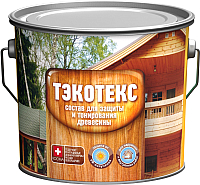 

Защитно-декоративный состав Тэкотекс, Сосна