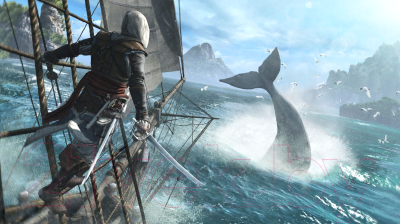 Игра для игровой консоли Microsoft Xbox One Assassin's Creed IV. Черный флаг. Специальное издание