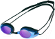 Очки для плавания ARENA Tracks Mirror / 92370 74 (Black/Blue Multi/Black) - 