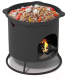 Миниатюра изображения товара Печь-мангал Везувий Под казан 6-8л