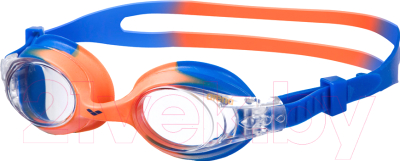 Очки для плавания ARENA X-Lite Kids 92377 73 (Blue Orange/Clear)