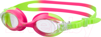 Очки для плавания ARENA X-Lite Kids / 92377 96 (Green Pink/Clear)