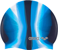Шапочка для плавания ARENA POP ART 91659 24 (Pop blue/Navy) - 