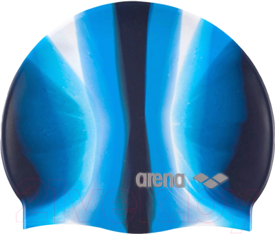Шапочка для плавания ARENA POP ART 91659 24 (Pop blue/Navy)
