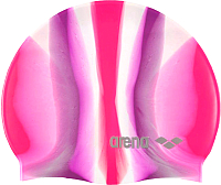 Шапочка для плавания ARENA POP ART 91659 25 (Pop pink/Fuchsia) - 
