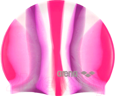 Шапочка для плавания ARENA POP ART 91659 25 (Pop pink/Fuchsia)