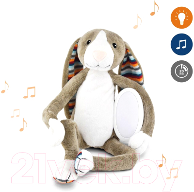 Интерактивная игрушка Zazu Кролик / ZA-BO-01