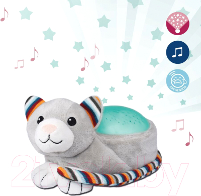 Интерактивная игрушка Zazu Котёнок Кики / ZA-KIKI-01