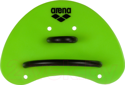 Лопатки для плавания ARENA Elite Finger Paddle 95251 65 (р-р S, acid lime/black)