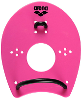 Лопатки для плавания ARENA Elite Finger Paddle 95251 95 (S, розовый/черный) - 