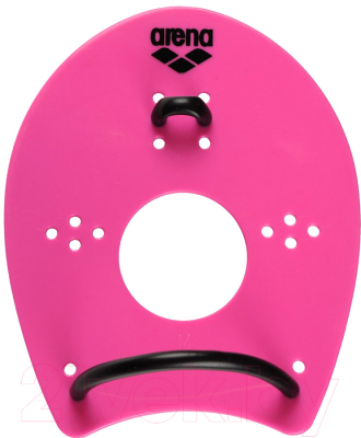 Лопатки для плавания ARENA Elite Finger Paddle 95251 95 (S, розовый/черный)