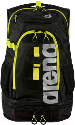 Рюкзак ARENA Fastpack 2.1 1E388-50 (Black/Fluo yellow/Silver)