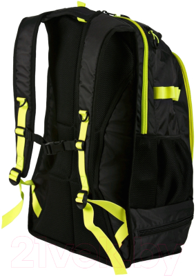 Рюкзак ARENA Fastpack 2.1 1E388-50 (Black/Fluo yellow/Silver)