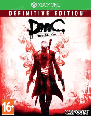 Игра для игровой консоли Microsoft Xbox One DMC Devil May Cry. Definitive Edition